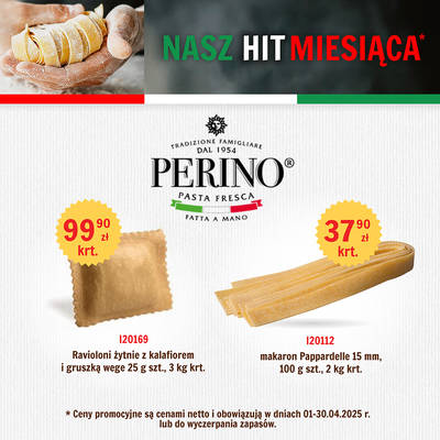 PERINO Nasz Hit Miesiąca 04.2025 reklama FB